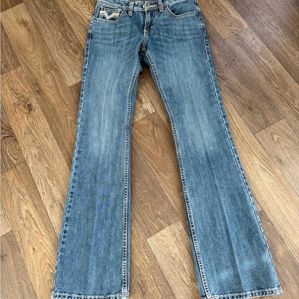 Men's Bootcut Jeans in Classic Blue